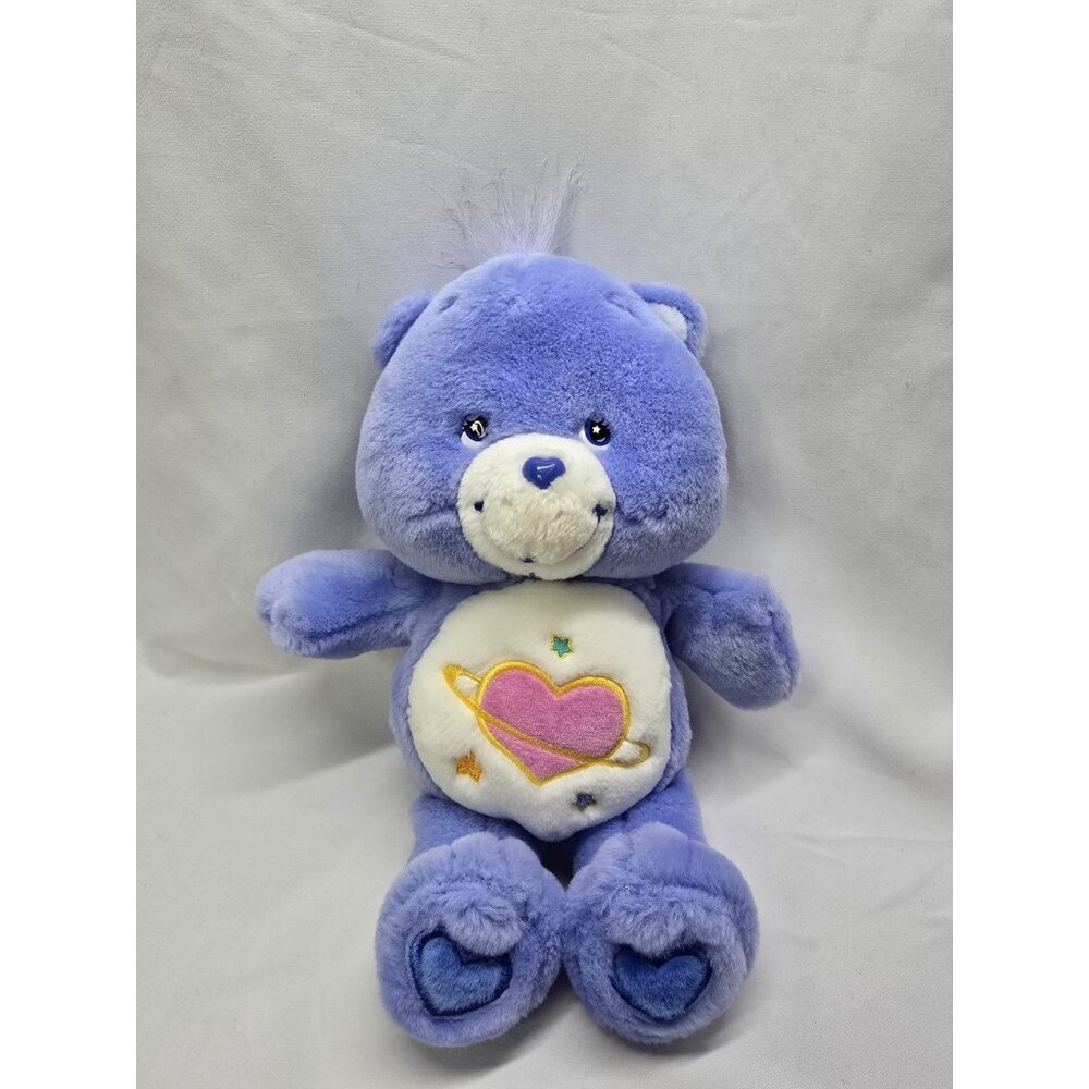 Care Bears 13" DayDream Bear Heart Talking Plush 2004 Working!